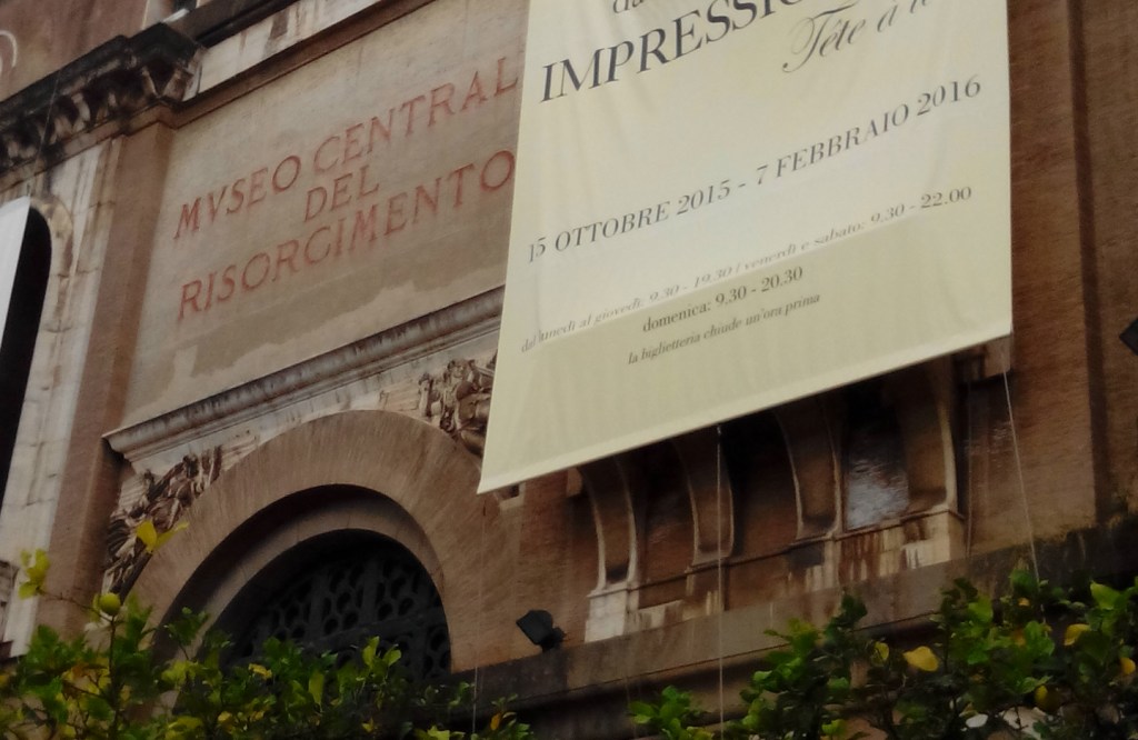 Gli impressionisti al Vittoriano Roma