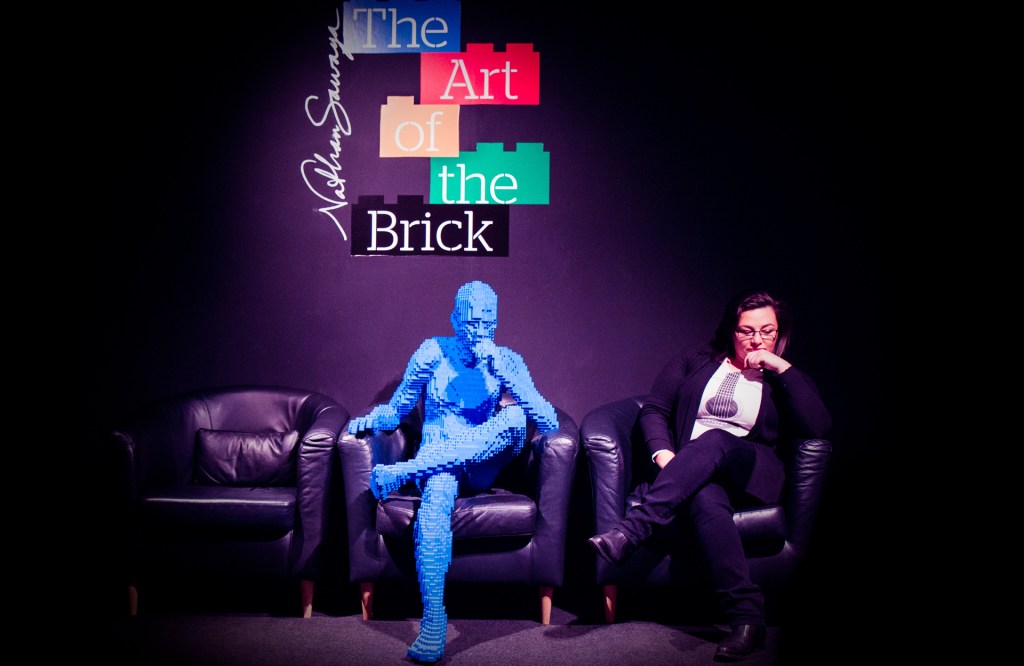 The art of the brick - Roma - Nathan Sawaya - 2016
