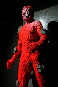 The art of the brick - Roma - Nathan Sawaya - 2016
