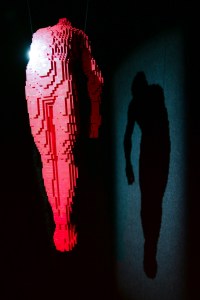 The art of the brick - Roma - Nathan Sawaya - 2016