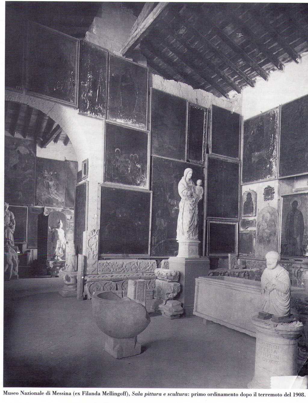 Museo di Messina primo ordinamento post 1908