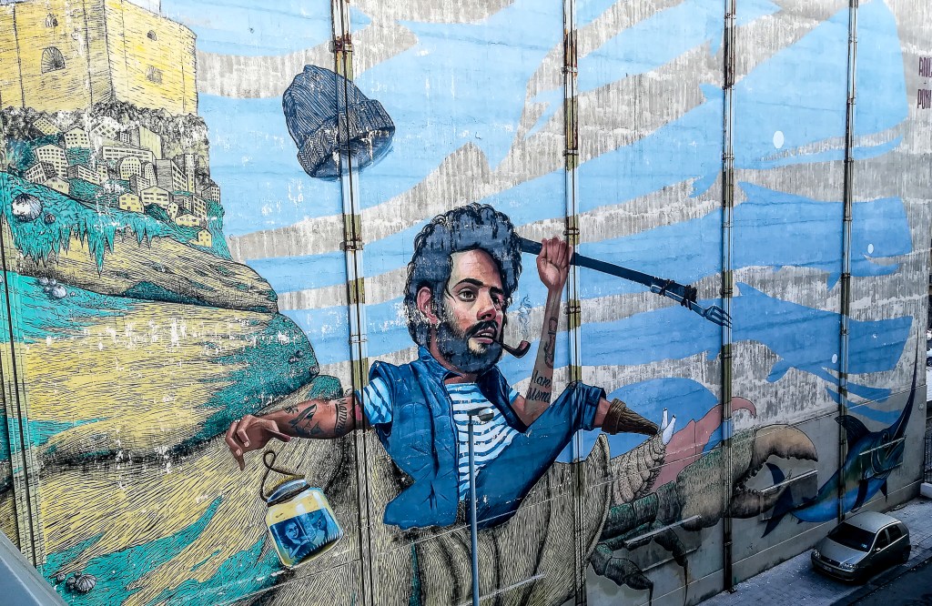 Distrart - Messina - Anc - poki - Street art a Messina