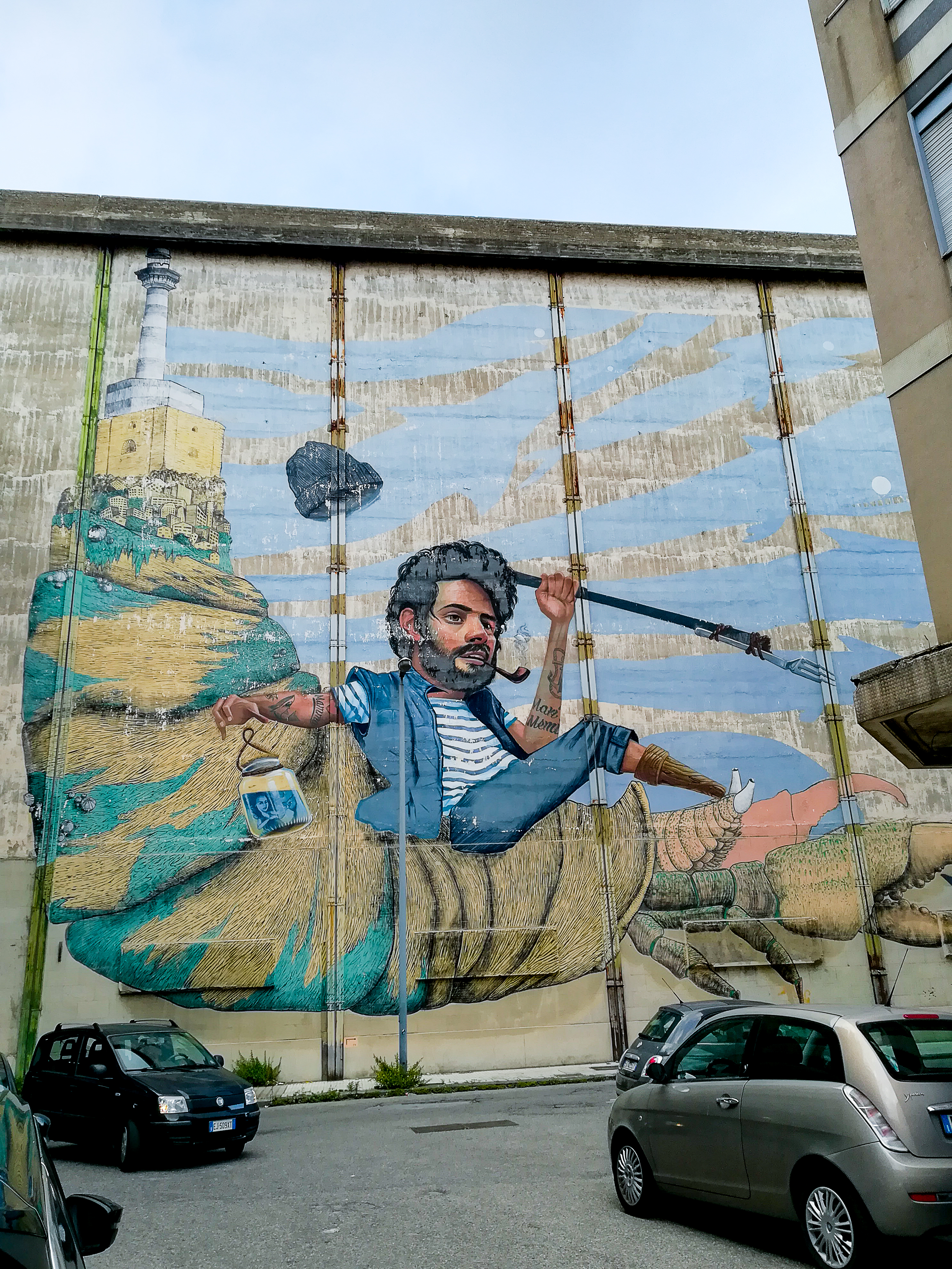 Distrart - Messina - Anc - poki - Street art a Messina