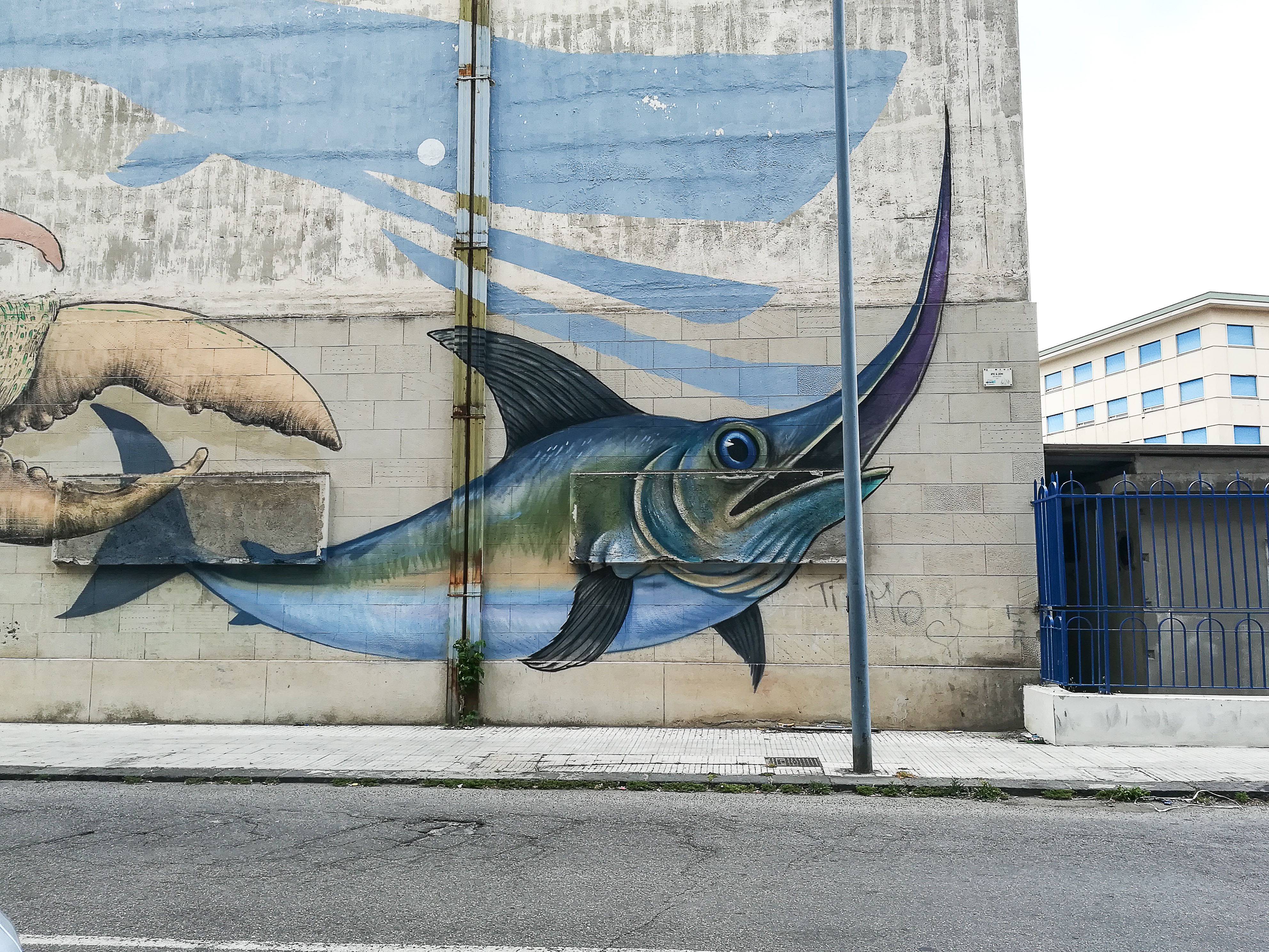 Distrart - Messina - Anc - poki - Street art a Messina