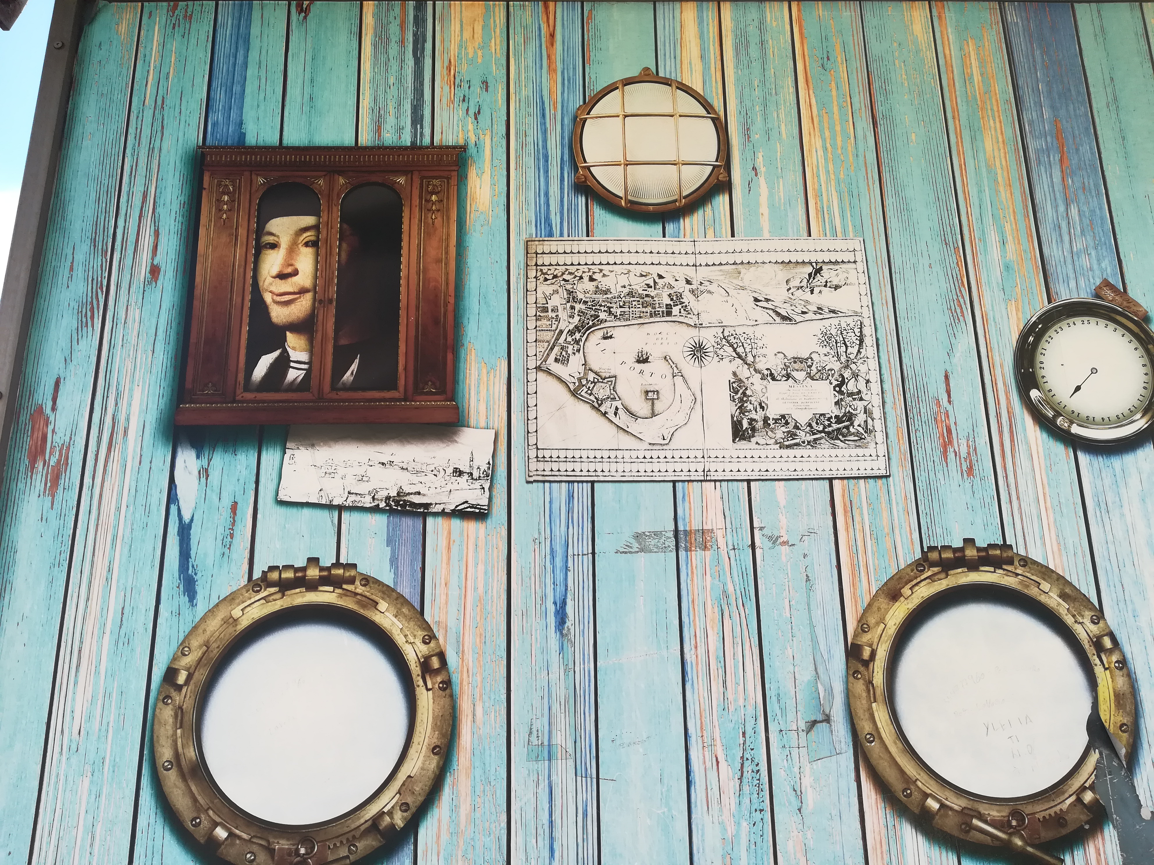 Cinzia Muscolino - Dante - Passeggiata a Mare - Pensilina tram - Distrart - Messina