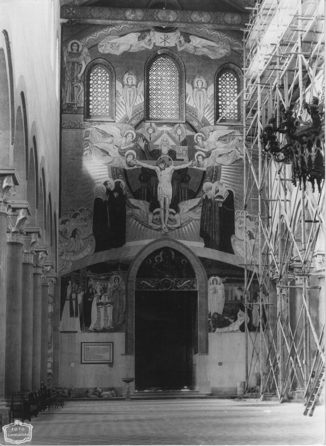 Duomo di Messina Mosaici Bargellini Controfacciata